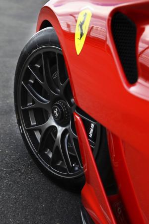 Ferrari 599XX 2009 года 